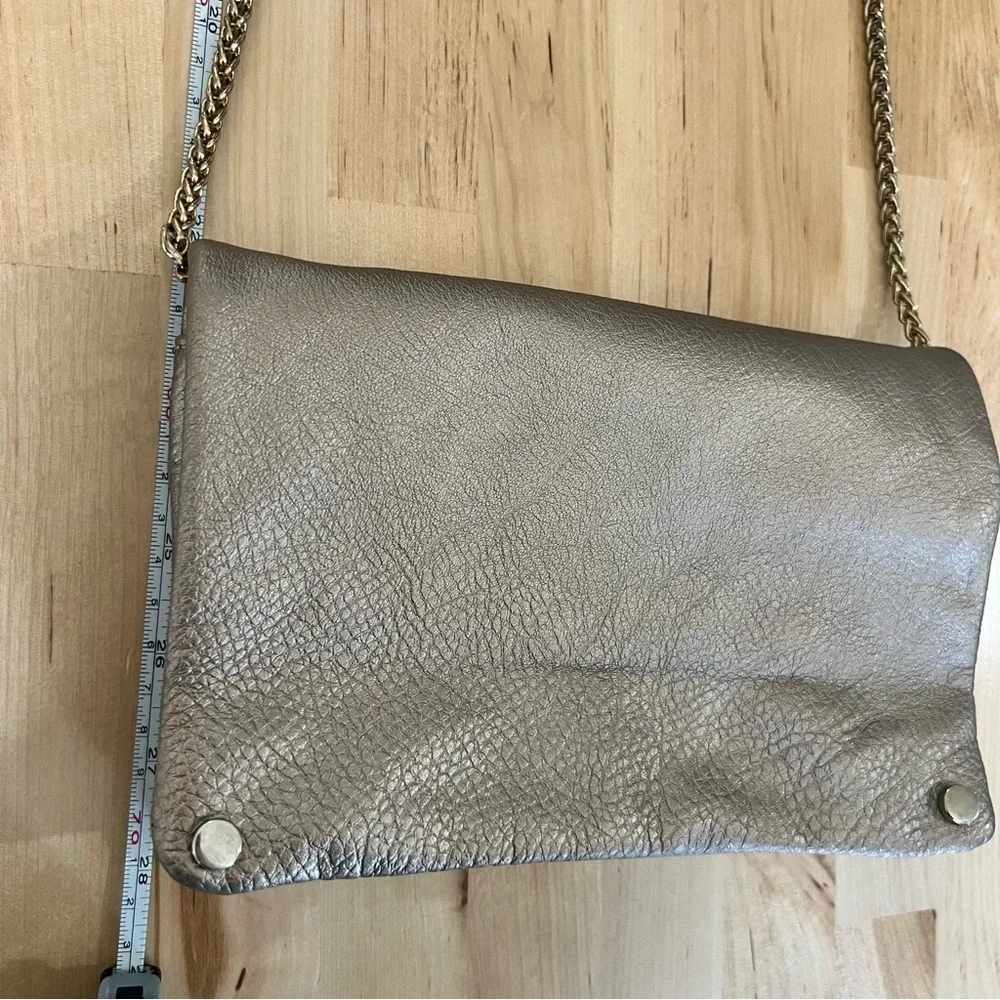 Street Level‎ Gold Clutch Purse